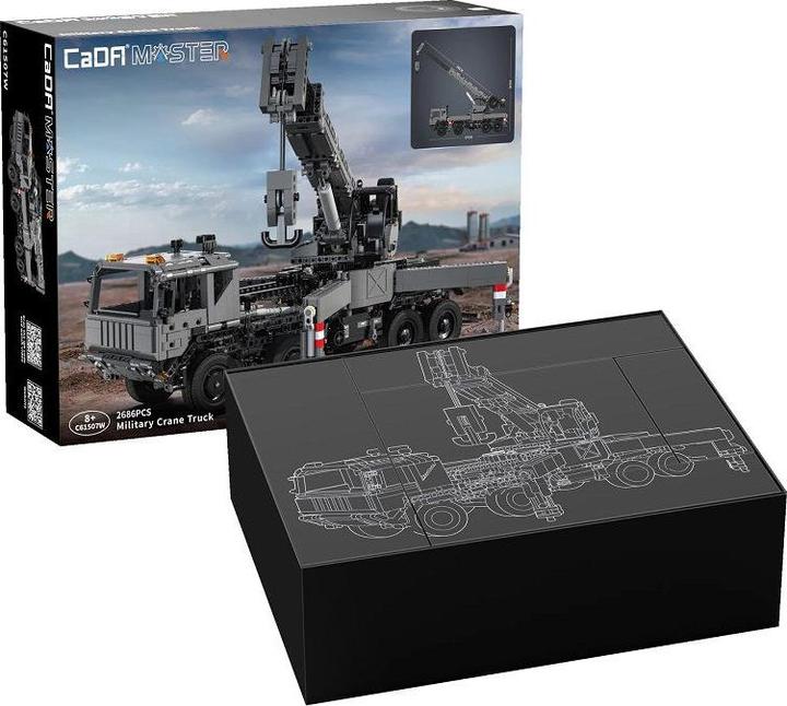 Image du produit Cada Camion-grue militaire