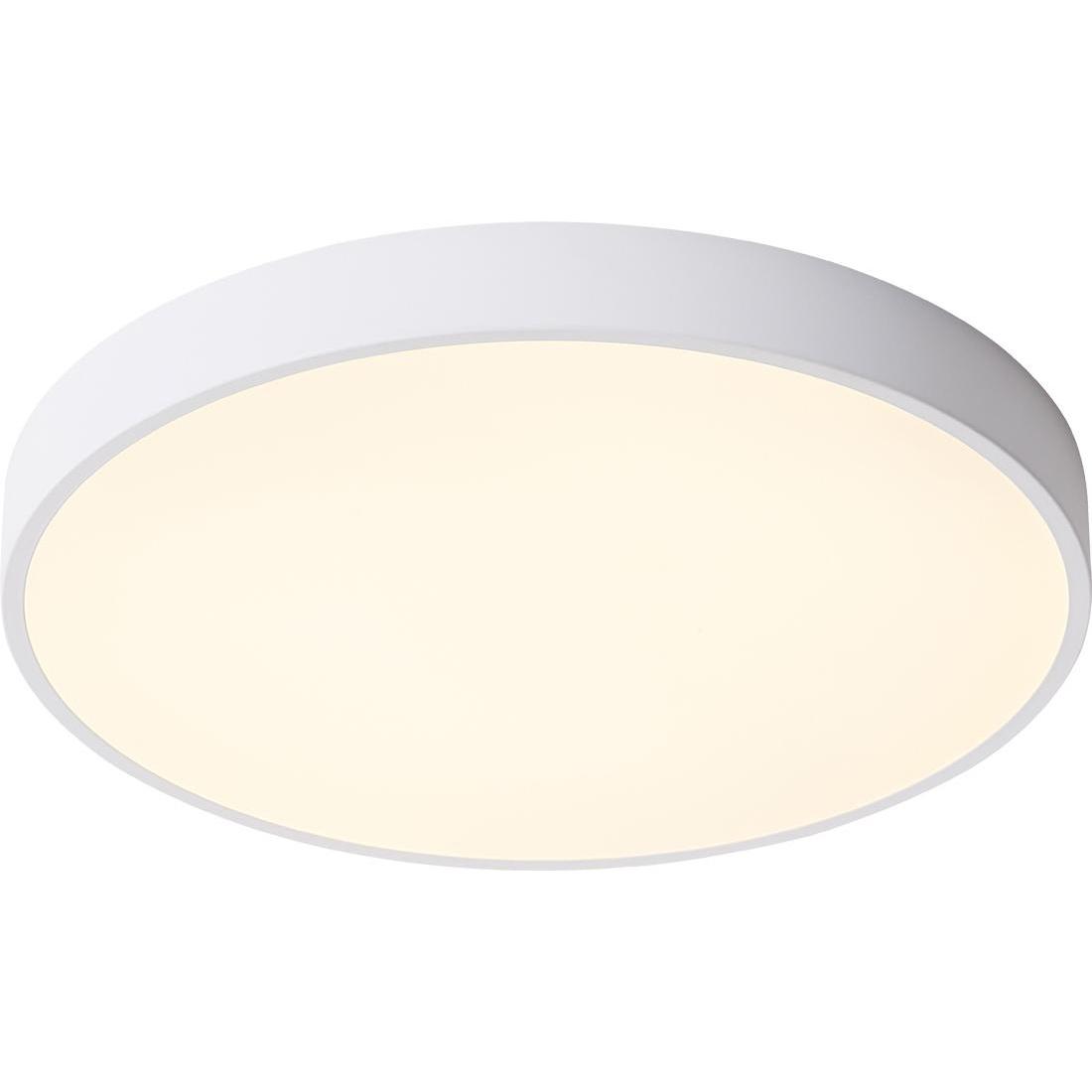 EVN, Wandleuchte + Deckenleuchte, LED Deckenanbau-rund-ws- DDT600125IP20-/AC/DC 65W-6175lm, 6500lm (4800 lm)