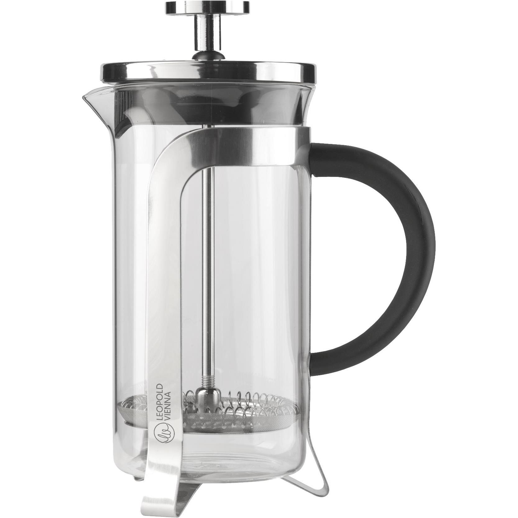 Leopold Vienna Shiny, Kaffeebereiter, Silber