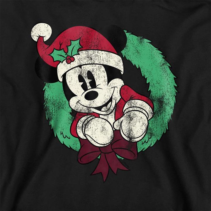 Produktbild Mickey Mouse Kapuzenpullover weihnachtliches Design (128)