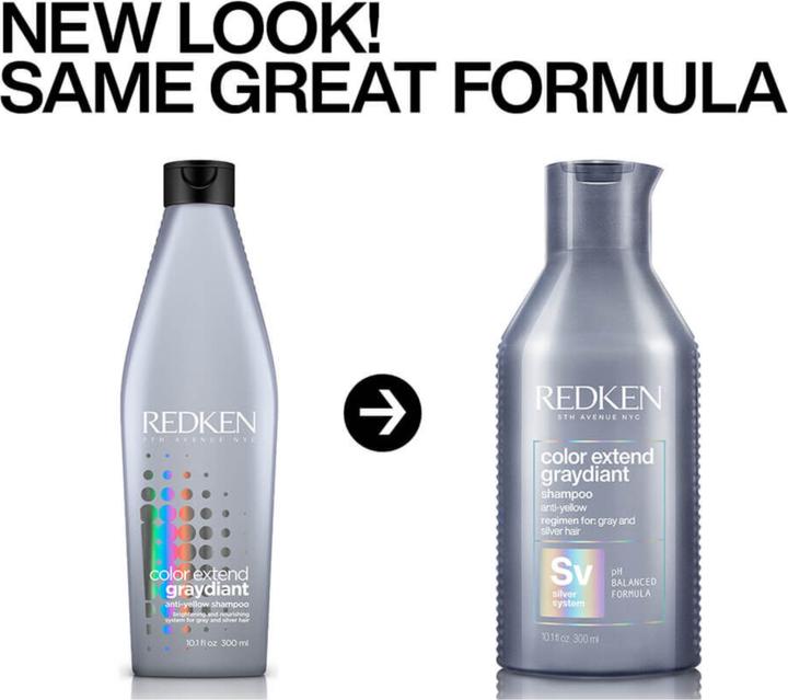 Immagine prodotto Redken Shampoo Graydiant / (Shampoo liquido, 300 ml)