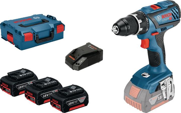 Produktbild Bosch Professional GSR 18V-28 Professional (Akkubetrieb)
