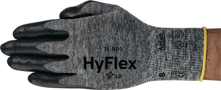 Actual product image Ansell Nylon-Strickhandschuh (9)