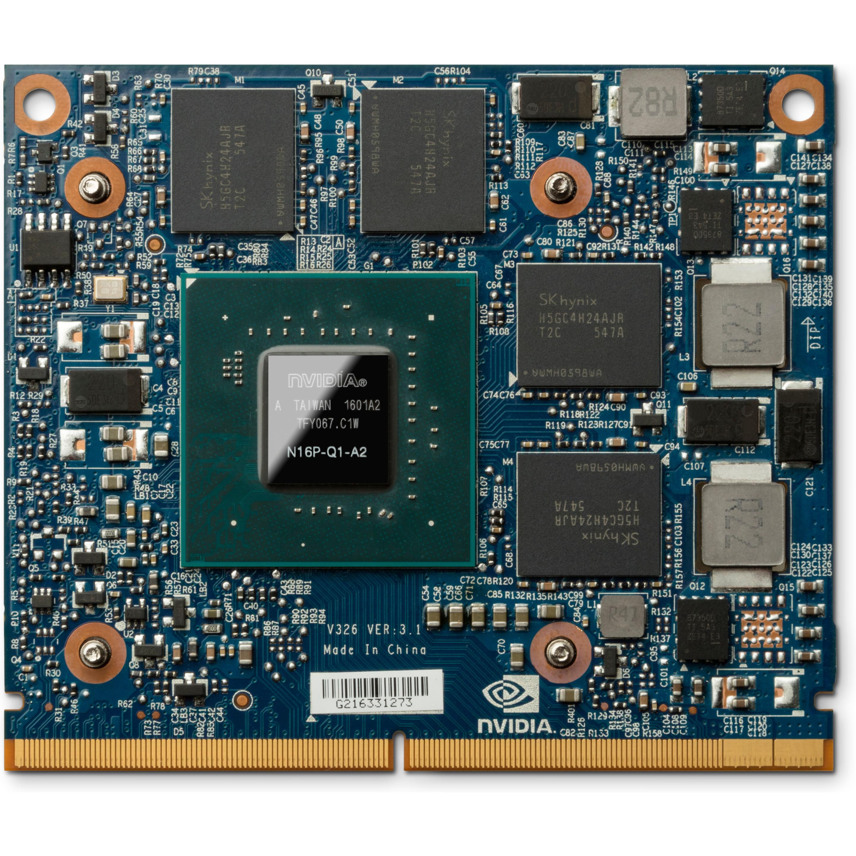 HP NVIDIA Quadro M1000M 2GB (2 GB), Grafikkarte