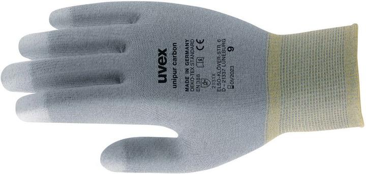 Actual product image Uvex Safety Knitted gloves (8)