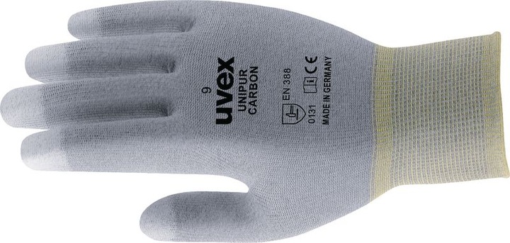 Actual product image Uvex Safety Knitted gloves (7)