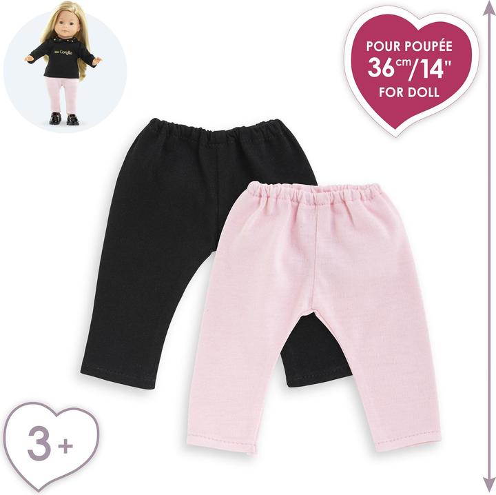 Produktbild Corolle 2er-Set Leggings für Puppen, 36cm