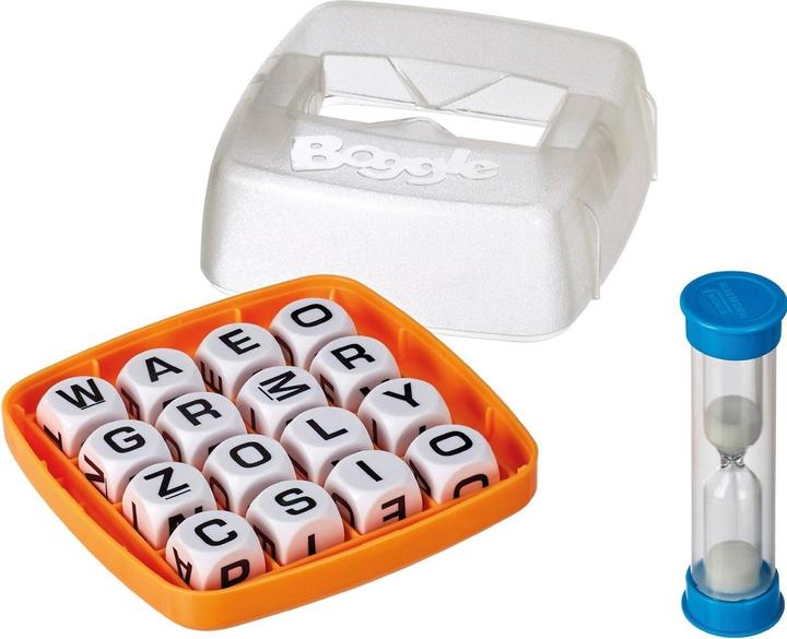 Actual product image Hasbro Gaming Boggle (German, French, Italian, English)