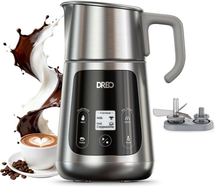 Actual product image Dreo BaristaMaker Milk Frother (800 ml)