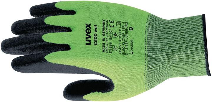 Actual product image Uvex Knitted gloves (10)