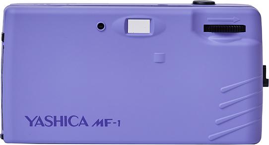 Actual product image Yashica MF-1 Snapshot Art Camera Y Edition Lavendel with 1 Film 400/24