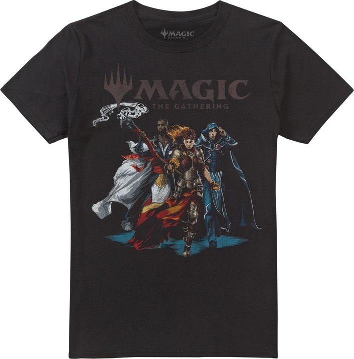 Actual product image Magic the Gathering Mens Supergroup T-Shirt (4XL)