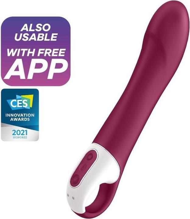 Produktbild Satisfyer Big Heat Warming