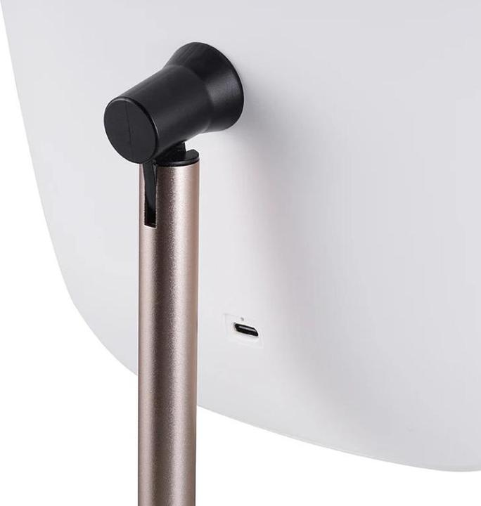 Actual product image Extralink Weier Beleuchteter Verstellbarer 180-Schminkspiegel