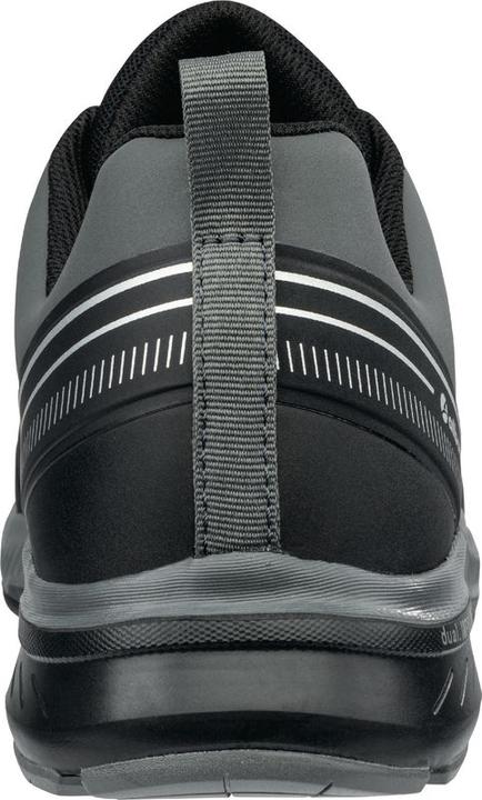 Actual product image Albatros Safety shoe Vigor 2 Impulse Black Low size 45 grey S3S microfibre (S3, 45)