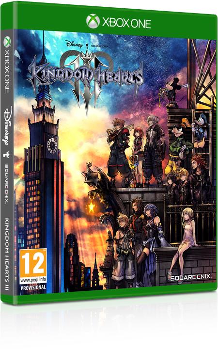 Actual product image Square Enix Cenega Kingdom Hearts III, Xbox One Standard Multilingual (Xbox One S, EN)
