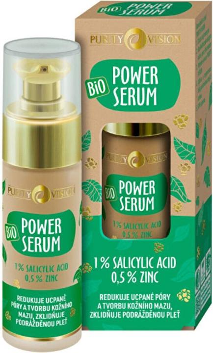 Immagine prodotto Purity Vision - Siero per pelli problematiche Bio (Power Serum) 30 ml (30 ml)