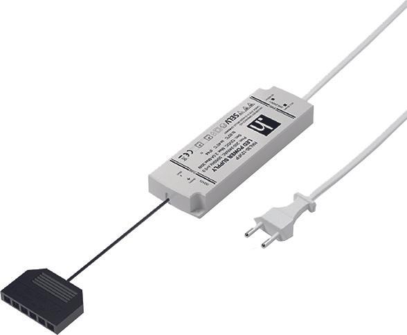 Actual product image Halemeier LED Transformer 12 V