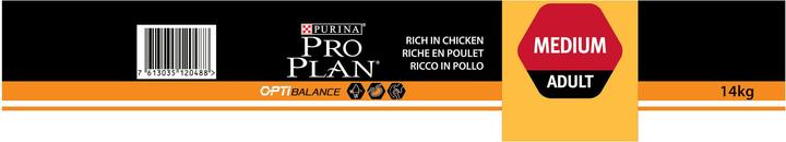 Produktbild Pro Plan Medium Adult (Adult, 1 Stk., 14000 g)