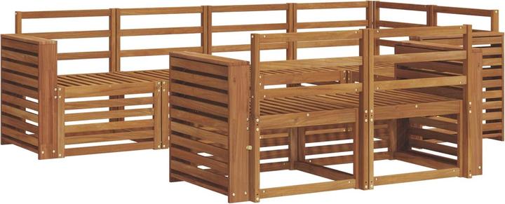 vidaXL Outdoor-Sofa