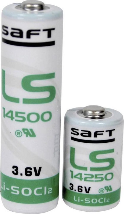 Produktbild Saft Lithium Batterie Standard (1 Stk., 1/2 AA, 1200 mAh)