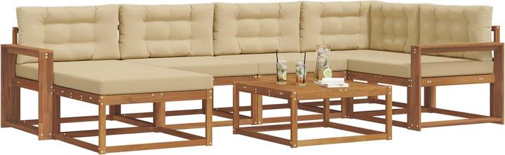 vidaXL Outdoor-Sofa