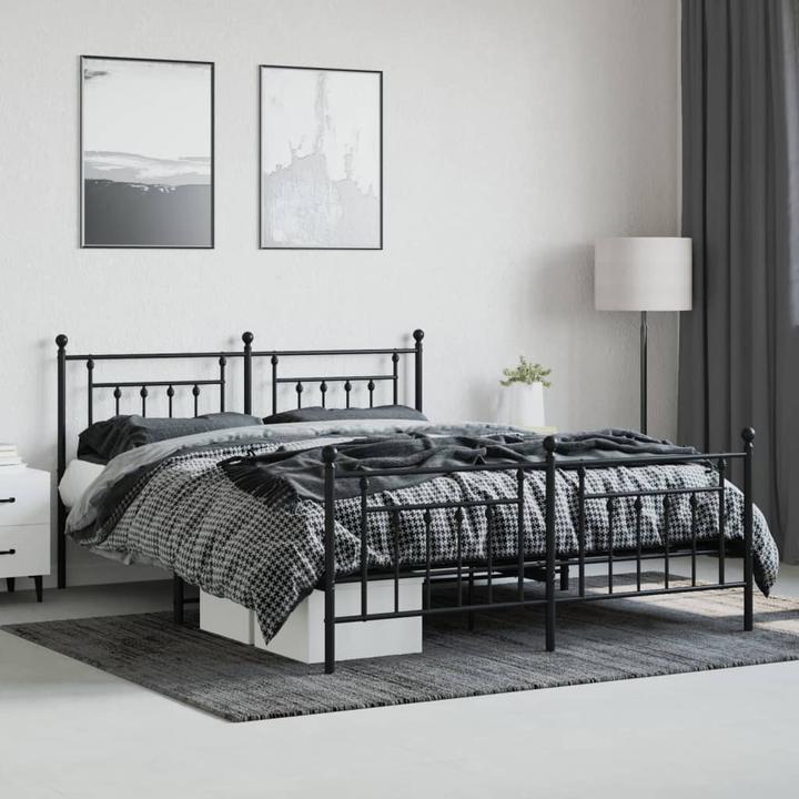 Produktbild vidaXL Bettgestell (183 x 213 cm)