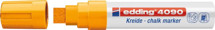 Produktbild Edding 4090 Kreidemarker (Orange, 4 mm, 5 x)