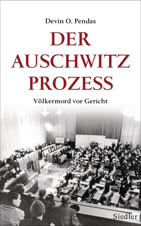 Produktbild Der Auschwitz-Prozess (Deutsch, Devin O. Pendas, 2013)