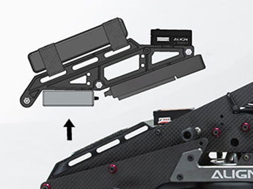 Actual product image Align T-REX 600XN Combo