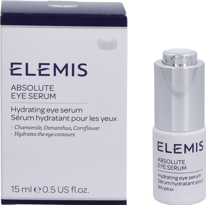 Image du produit Elemis Advanced Skincare Absolute Eye Serum (Soin des yeux Sérum, 15 ml, Journée)