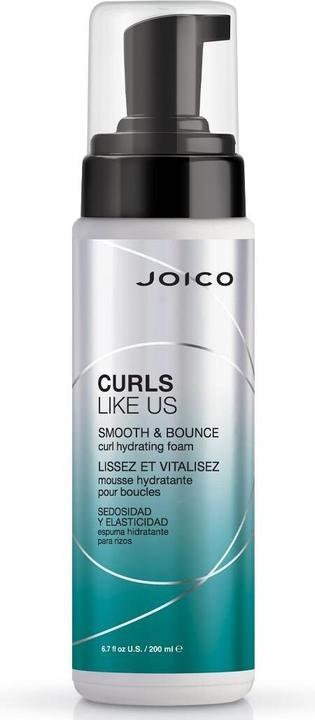 Produktbild Joico Curls Like Us Smooth & Bounce (200 ml, Lockenschaum)