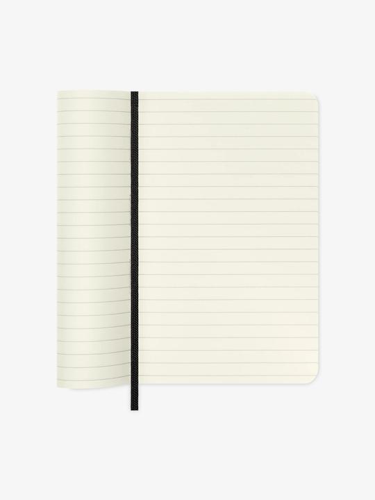 Actual product image Moleskine Classic (A6, Lined, Soft cover)