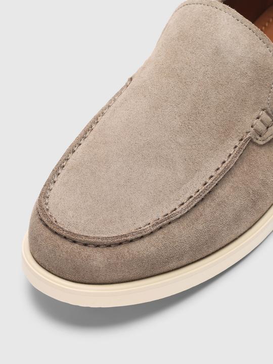Image du produit Selected Slip-on Halbschuhe aus Wildleder (41)