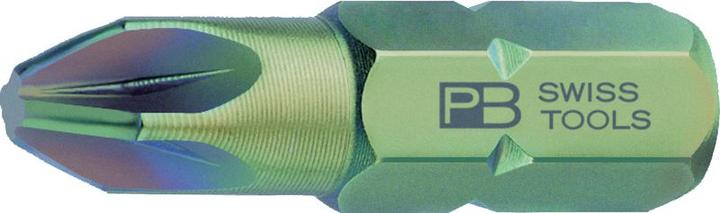 Actual product image PB Swiss Tools Pb C6 192 (Cross Pozidriv PZ M2)