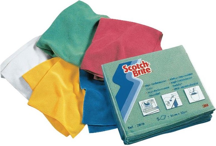 Scotch-Brite Panno in microfibra per pulire (5 pz.)
