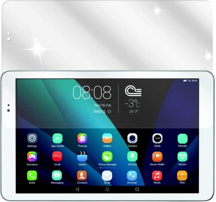 Produktbild Dipos Displayschutzfolie Crystalclear (3 Stück, Huawei MediaPad T1 10)