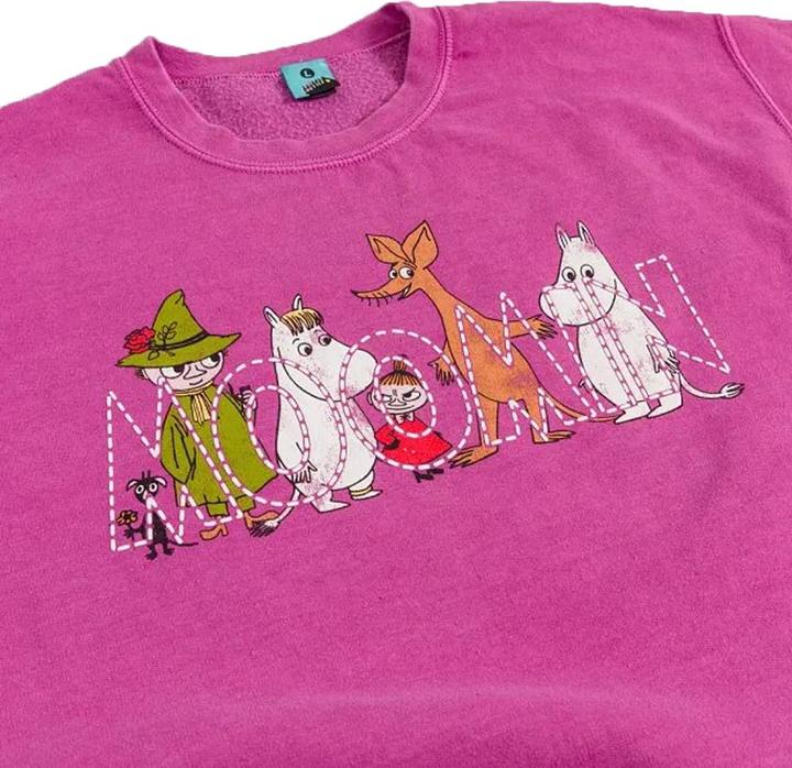 Produktbild Moomin Sweatshirt Gewaschen 80. (M)