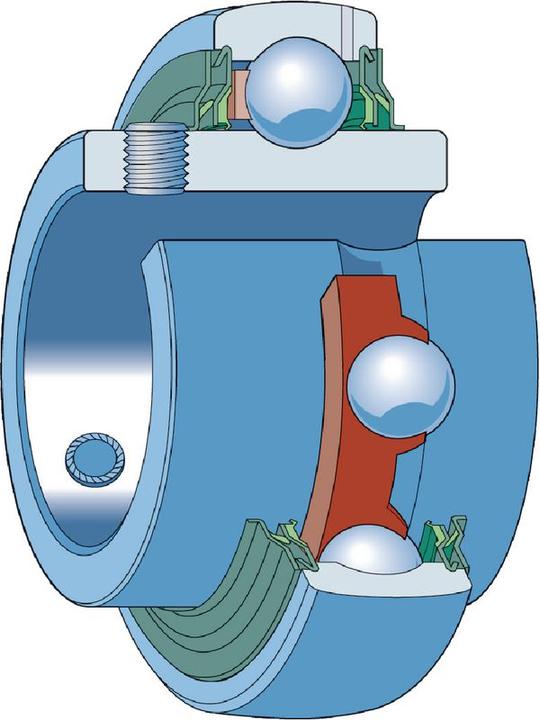 Actual product image SKF Y-bearings