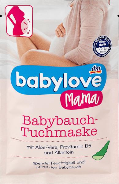 dm babylove Maschera di stoffa per il pancione della mamma