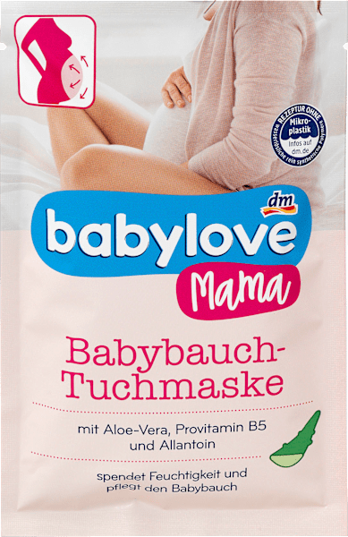 dm babylove Masque en tissu Maman Bébé