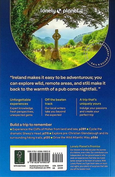 Produktbild Ireland (Englisch, Brian Barry, Catherine Le Nevez, Collectif, Fionn Davenport, Isabel Albiston, Neil Wilson, Noelle Kelly, 2024)