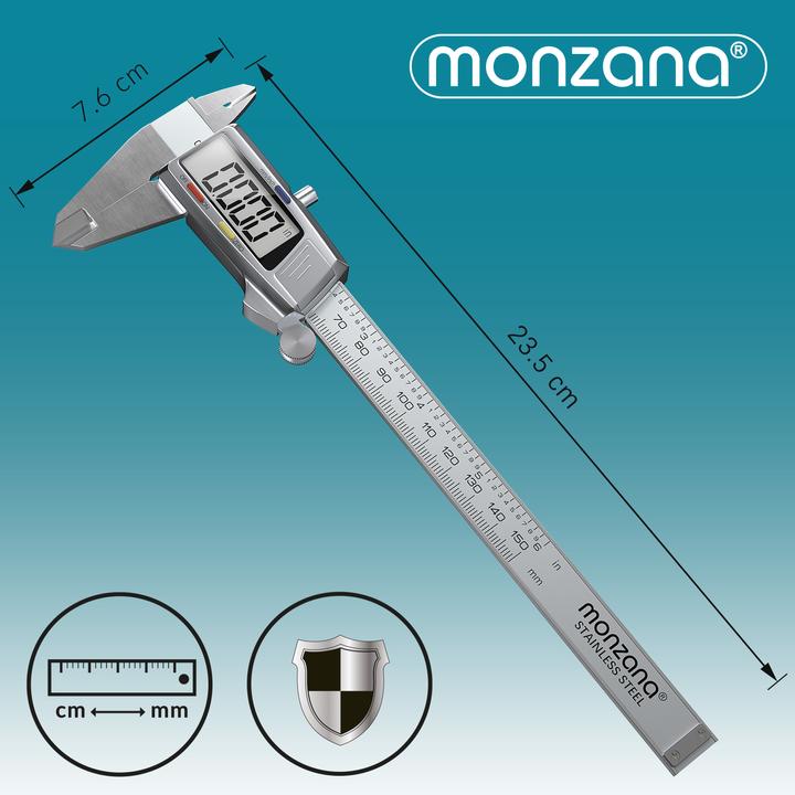 Produktbild Monzana Messschieber (15 cm)