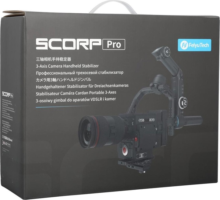 Produktbild Feiyu Scorp Pro (Spiegelreflexkamera, Systemkamera, 4.80 kg)