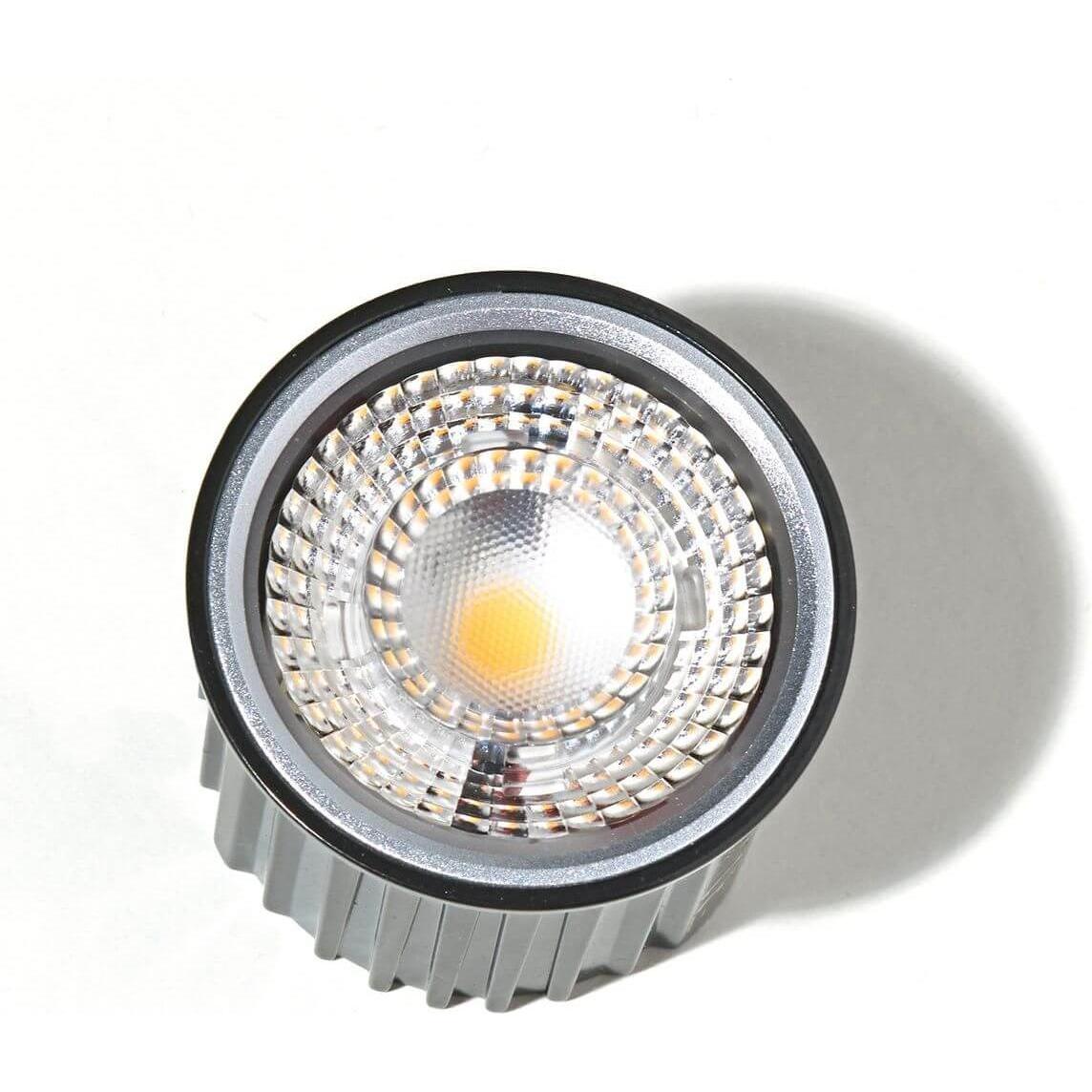 Sigor, Applique + Plafoniera, 5,5W Argent modulo 384lm 3000K 24° lampada LED dimmerabile (384 lm)