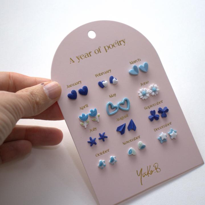 Immagine prodotto Yuko.B Un anno pieno di poesia (Acciaio inossidabile, Ceramica)