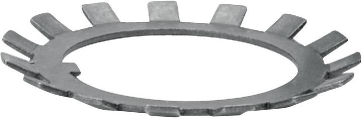 SKF Sluitplaat MB14 Binnen-Ø 70 mm Buiten-Ø 104 mm Breedte1,5 mm