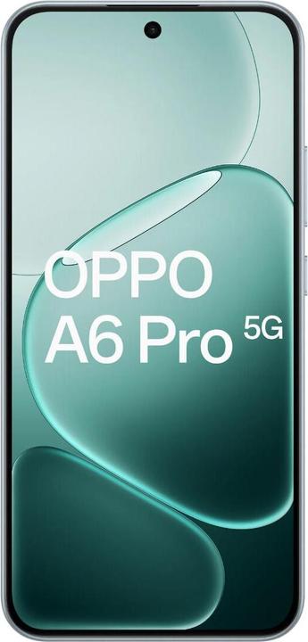 Produktbild OPPO A6 Pro 5G (256 GB, Lunar Titanium, 6.57", Dual SIM, 5G)