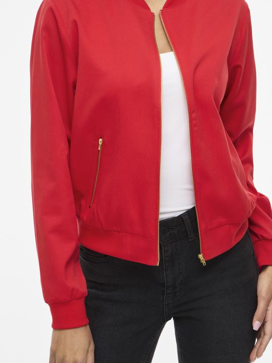 Actual product image Vila VIBUBBLE Reissverschluss Bomberjacke (38)