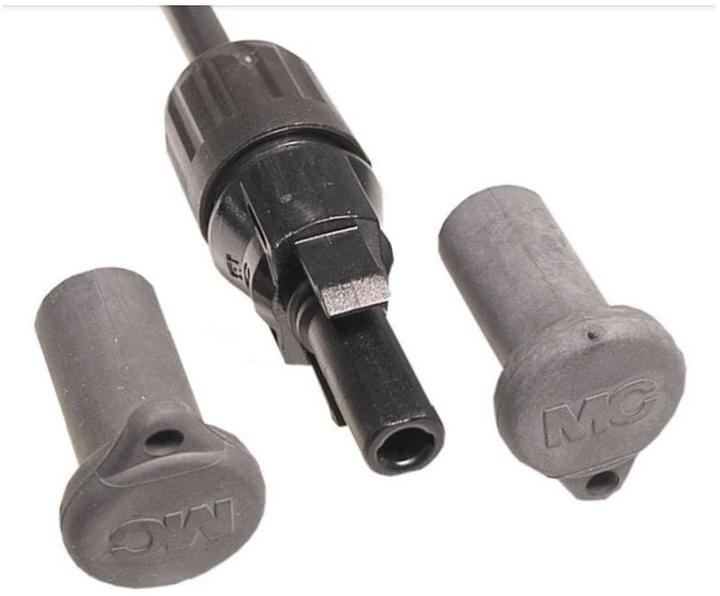 Produktbild Stäubli Verschlusskappe (Solarstecker)